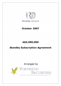 rockeby biomed ltd